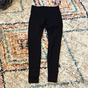 Lululemon black leggings. Size 8
